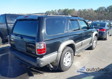 1999 Toyota 4Runner Limited V6 z USA, uszkodzony, nr VIN JT3GN87R2X0102529